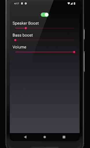 High Volume Speaker Booster With Bass Booster 2