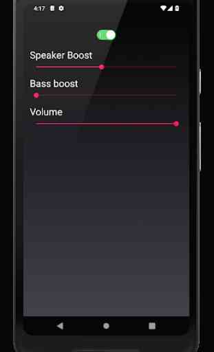 High Volume Speaker Booster With Bass Booster 3