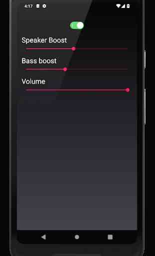 High Volume Speaker Booster With Bass Booster 4