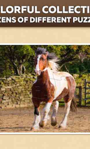 Horse jigsaw puzzles 2