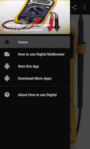 How to use Digital Multimeter 1