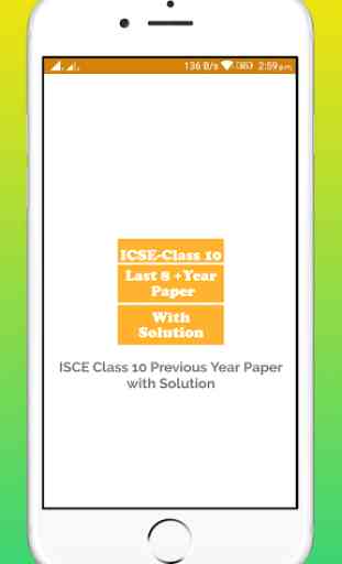 ICSE Class 10 Previous Year Paper with Solutions 1