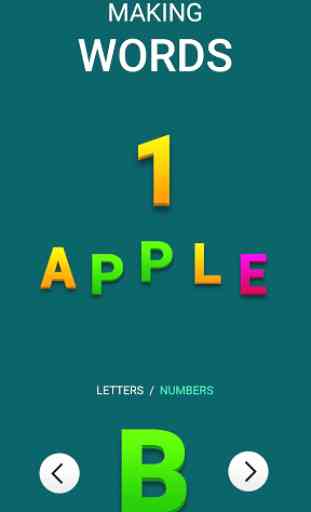 Imparare Alfabeto e Numeri Inglese per Bambini 4