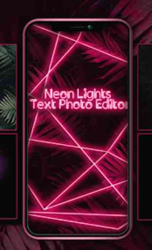 Insegne Luci al Neon App 4