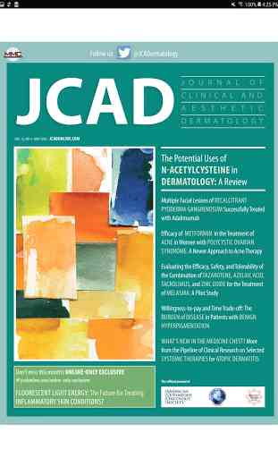 Journal of Clinical and Aesthetic Dermatology 1