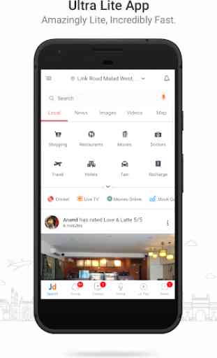 Justdial Lite - The Best Local Search App 1