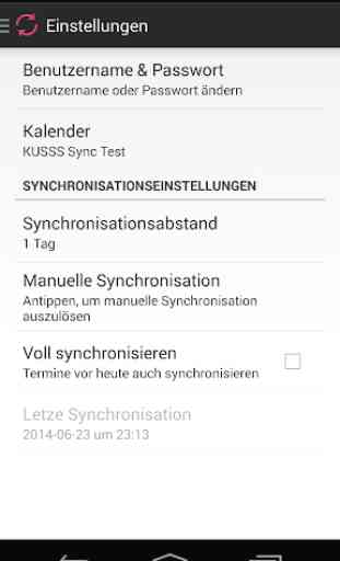 KUSSS Sync 3