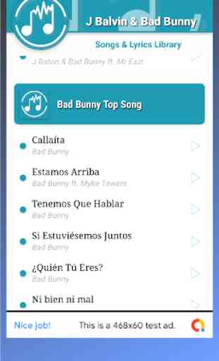 La Cancion - Bad Bunny, J Balvin Musica 3
