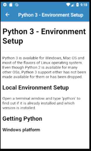 Learn Python 3 Offline 4