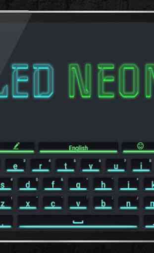 Led Neon Keyboard 4