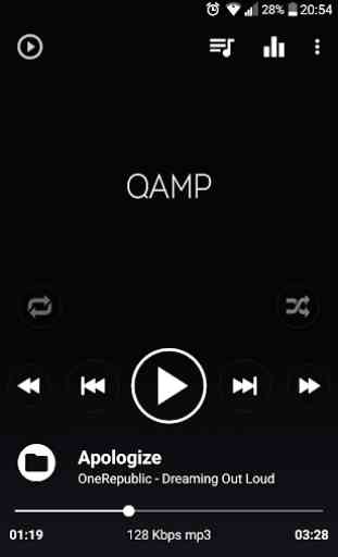 Lettore Mp3 - Lettore musicale - Qamp 3