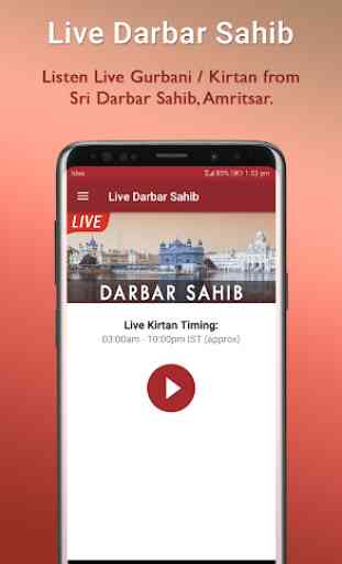 Live Darbar Sahib 1