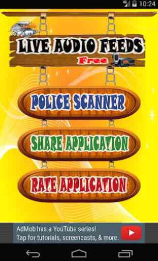 Live Police Scanner Pro 1