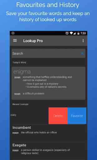 Look Up -Pop Up Dictionary Pro 4