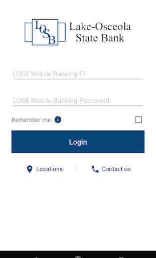 LOSB Mobile Banking 2