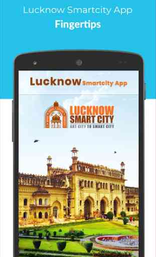 Lucknow Smartcity app 1