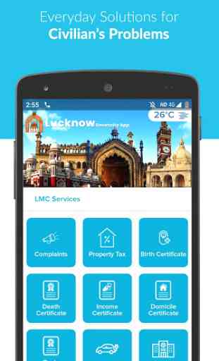 Lucknow Smartcity app 2