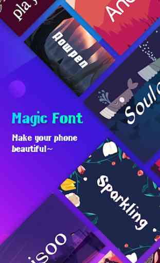 Magic Font(2019)-Cool,Free,Stylish 1