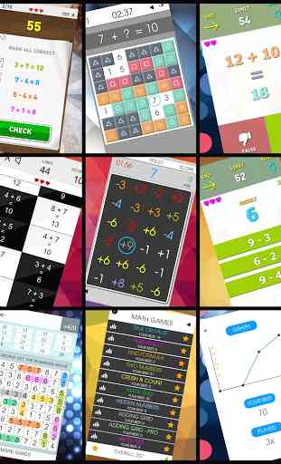 Math Games 10 in 1 - Free 1
