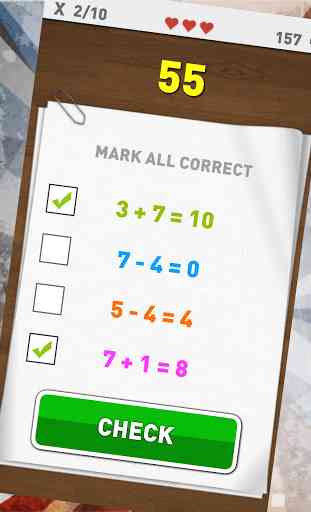 Math Games 10 in 1 - Free 2