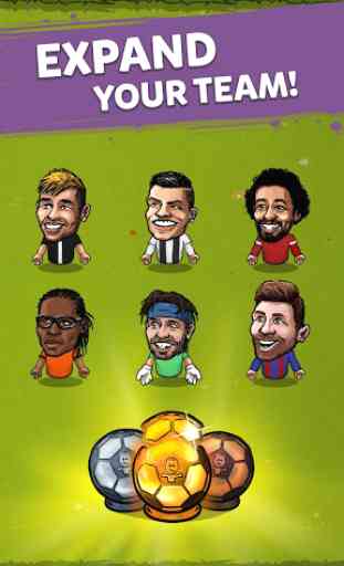 Merge Puppet Soccer 2