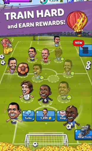Merge Puppet Soccer 3
