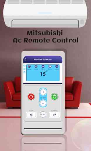 Mitsubishi Ac Remote Control 2