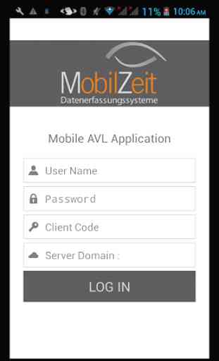 MobilZeit Application 1