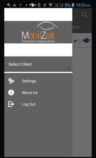 MobilZeit Application 2