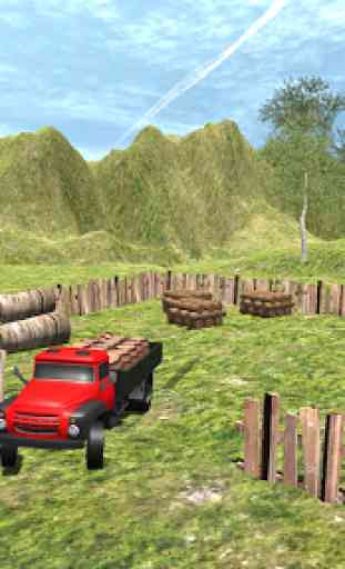 Montagna carico pick up truck driver simulatore 2