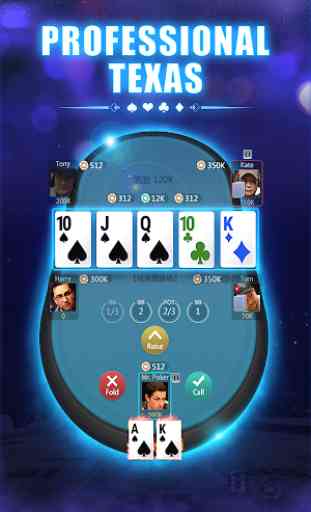 Mr.Poker -Texas Hold'em Poker, PLO, OFC, TeenPatti 1
