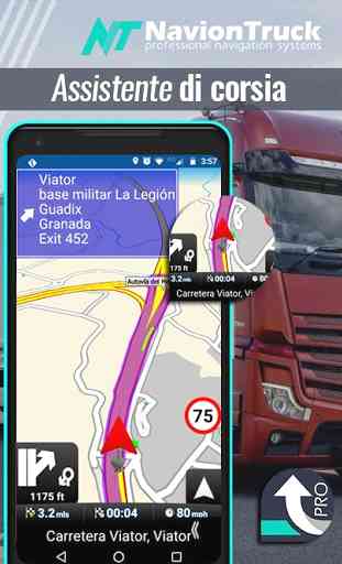 Navigatore GPS Professionale per Camion 3
