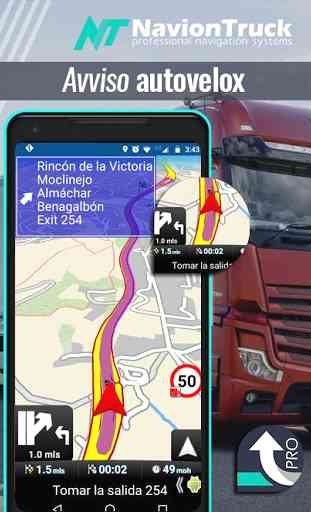 Navigatore GPS Professionale per Camion 4