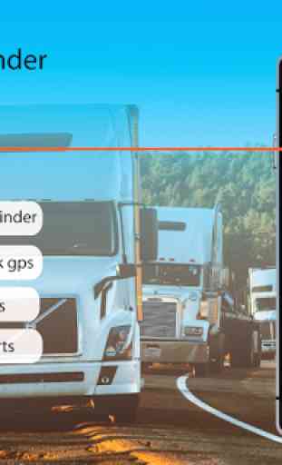 Navigazione GPS per camion offline, GPS per camion 1