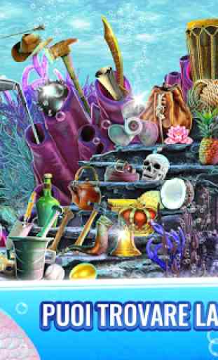 Oceano giochi oggetti nascosti – Caccia al tesoro 1