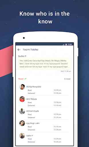 Office Chat & Business Chat App - Troop Messenger 3