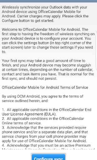 OfficeCalendar for Android 3