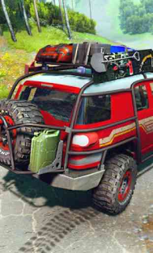 Offroad Jeep Drive Sim 2019: Hill Driver 3