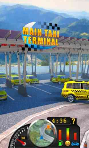 Offroad Taxi Car Driving 2019: Driving Games Free 3