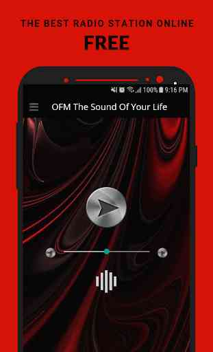 OFM The Sound Of Your Life Radio App Free Online 1