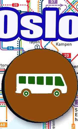 Oslo Bus Map Offline 1