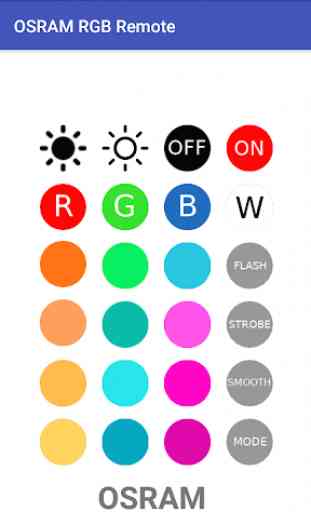 OSRAM RGB Remote - IR 1