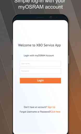 OSRAM XBO Service App 1