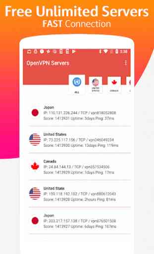 OvpnSpider - One VPN OpenVPN Server  Unlimited VPN 1