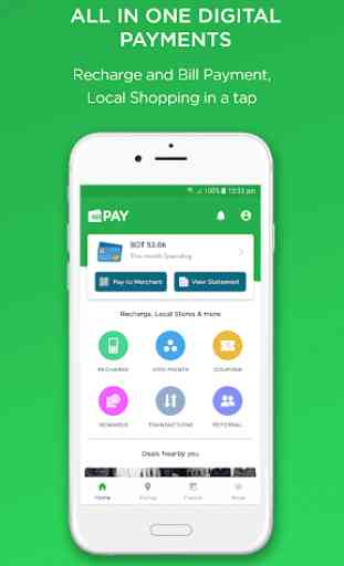 OyoPay - Mobile Recharge, Pay Merchant (Beta) 1