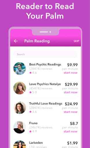 Palm Reading - Connect with live Palm Readers 4