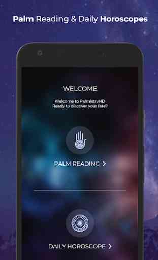PalmistryHD - Palm Reading & Daily Horoscope 1
