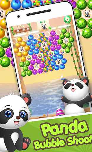 Panda Bubble Shooter 2019 4