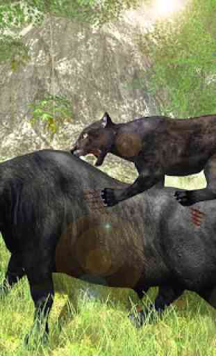 Panther Simulator 3d Animal Games 2