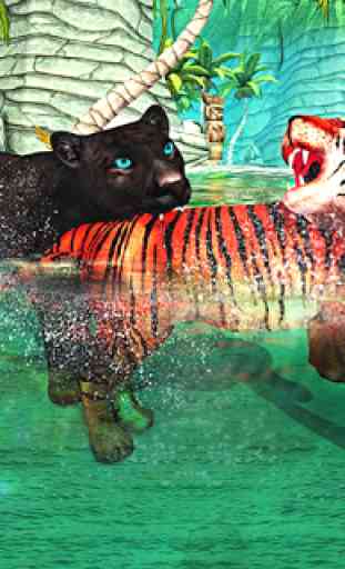 Panther Simulator 3d Animal Games 3